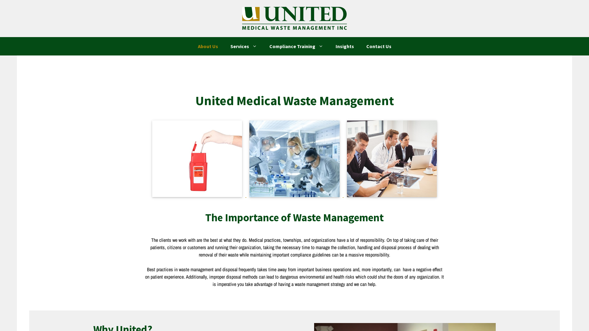 United Medical Waste Management, Inc