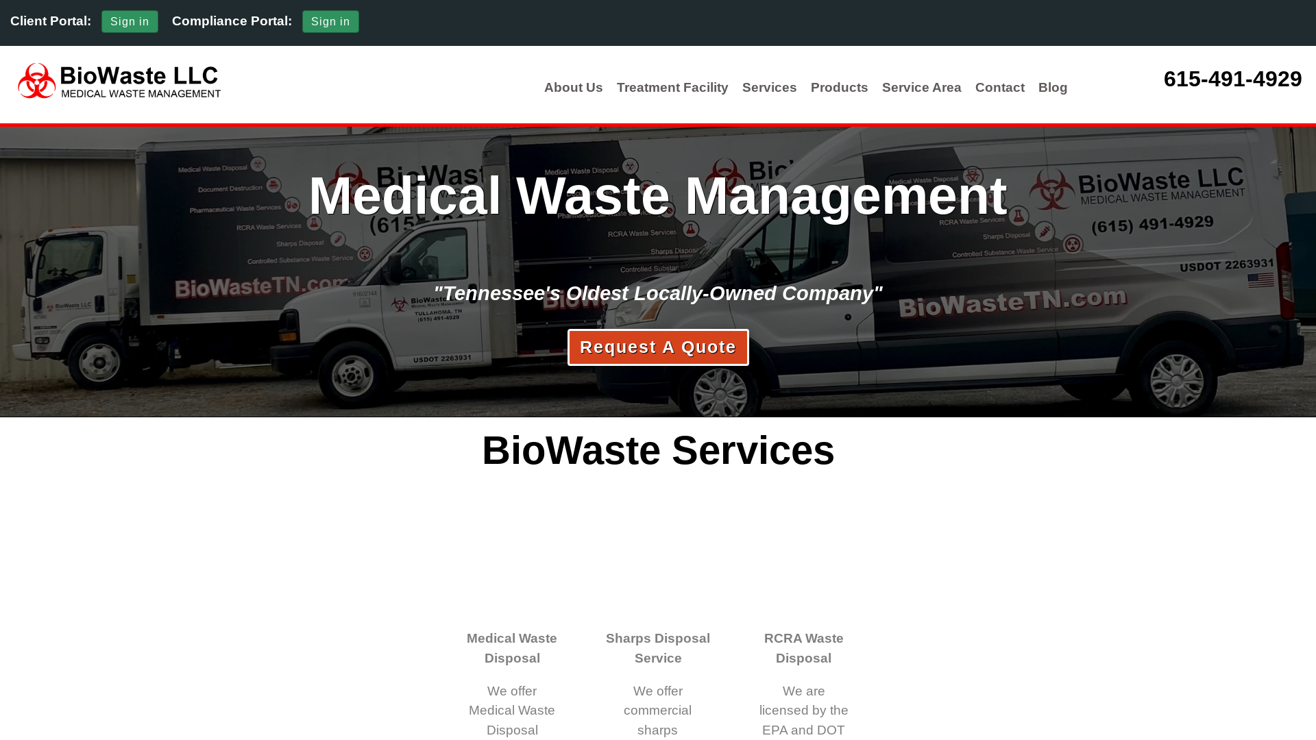 BioWaste Medical Waste Management